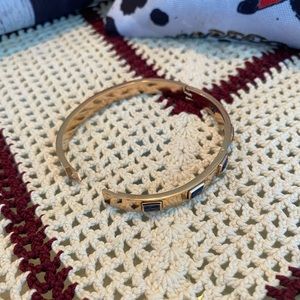 Gold cuff bracelet